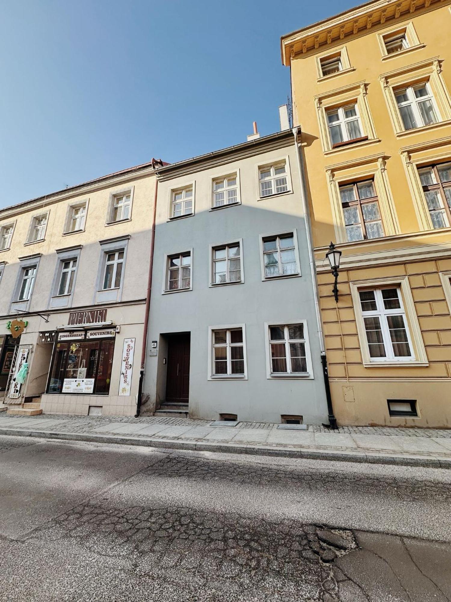Apartament Egzotyczny Torun Exterior photo